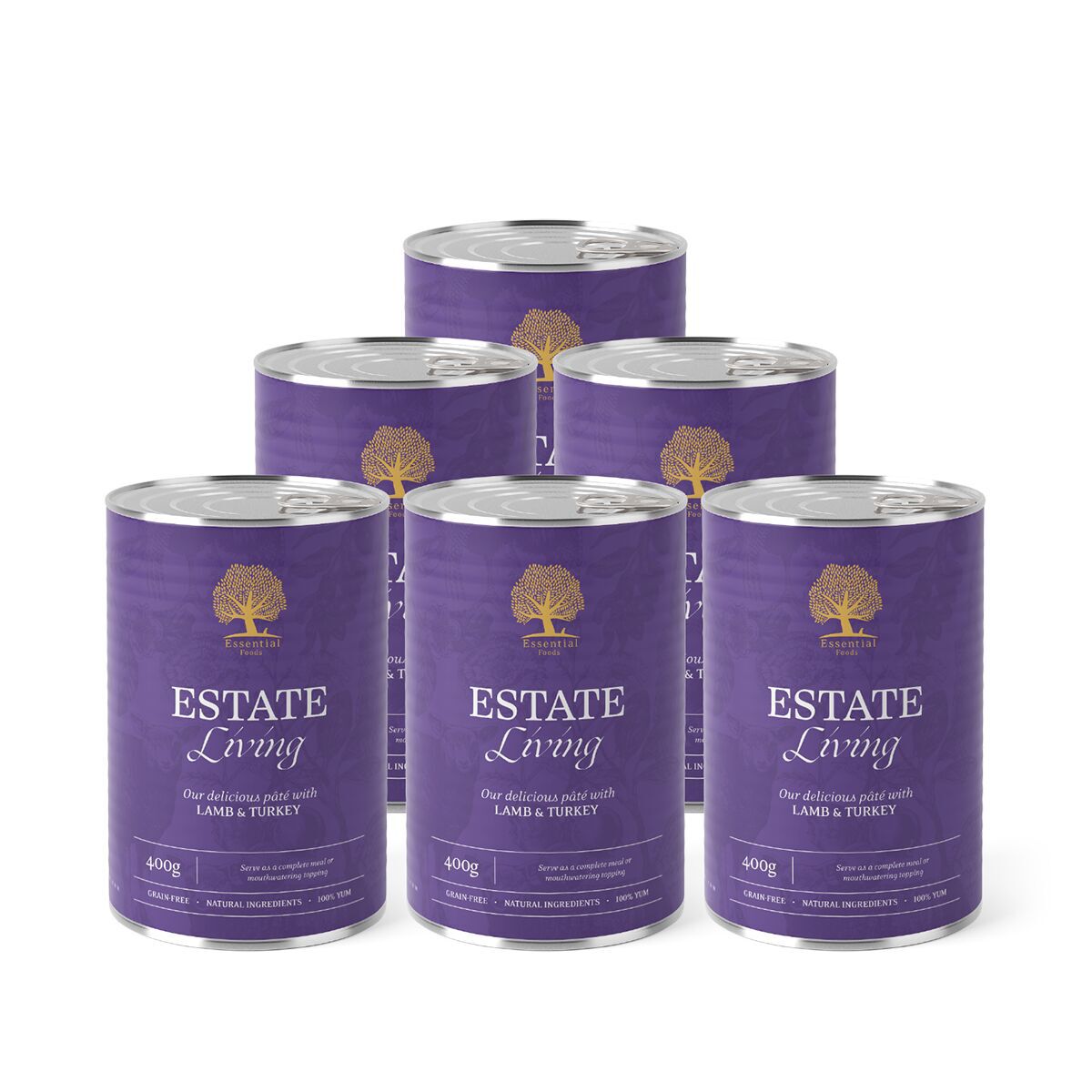 ESSENTIAL ESTATE LIVING PATÉ  400g