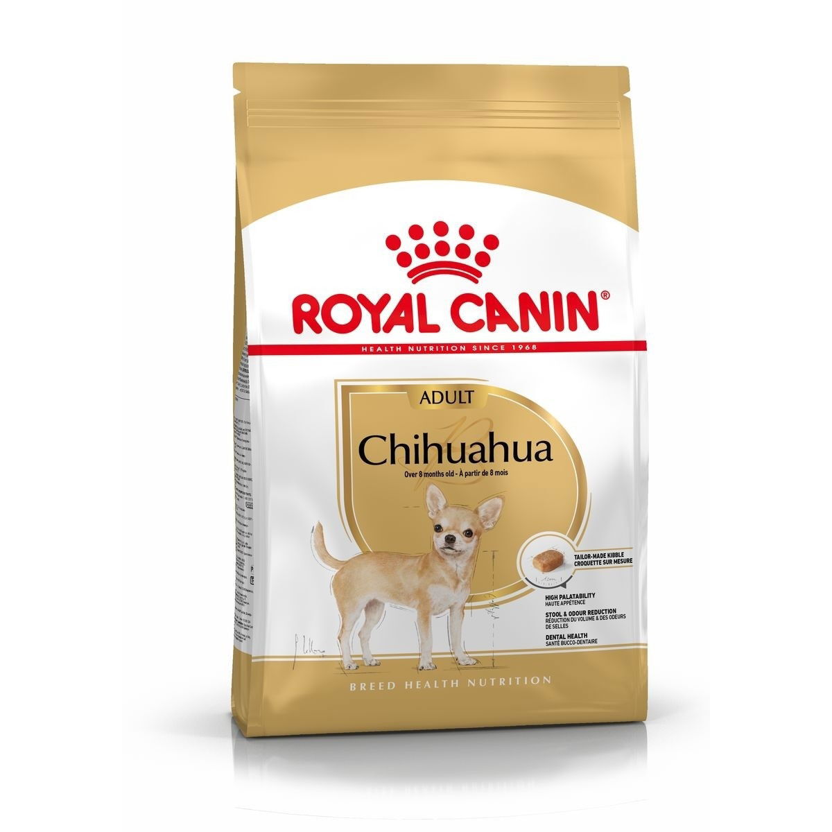 Royal Canin Chihuahua Adult torrfoder för hund