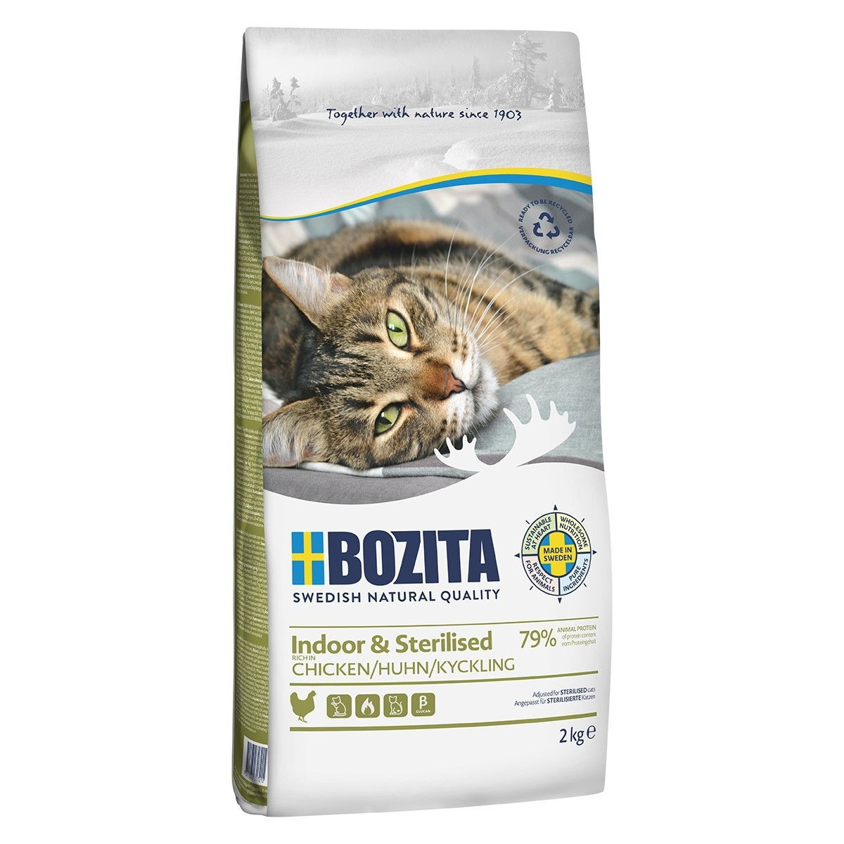 Bozita Indoor & Sterilised Chicken