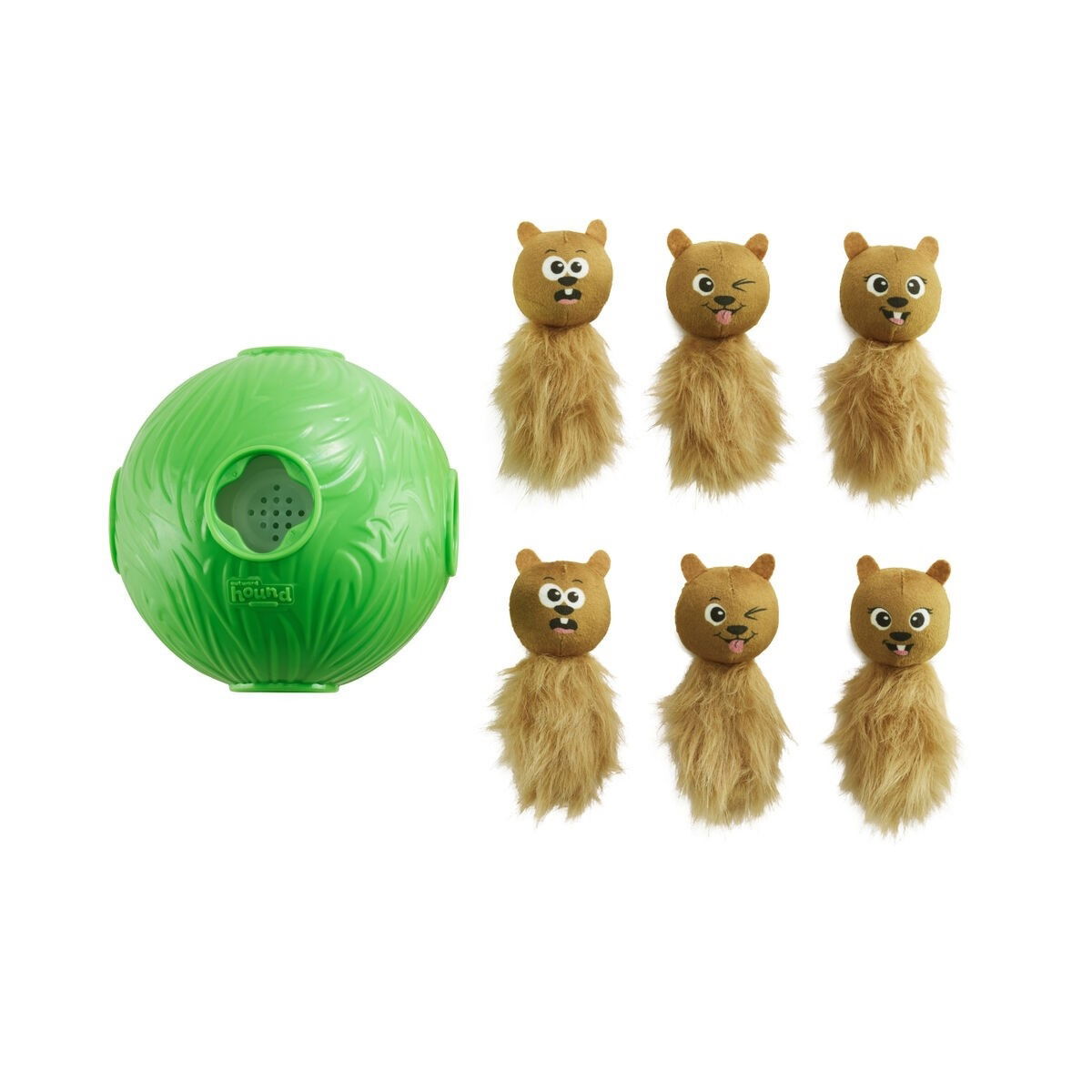 Nina Ottosson Snuffle N’ Treat Ball