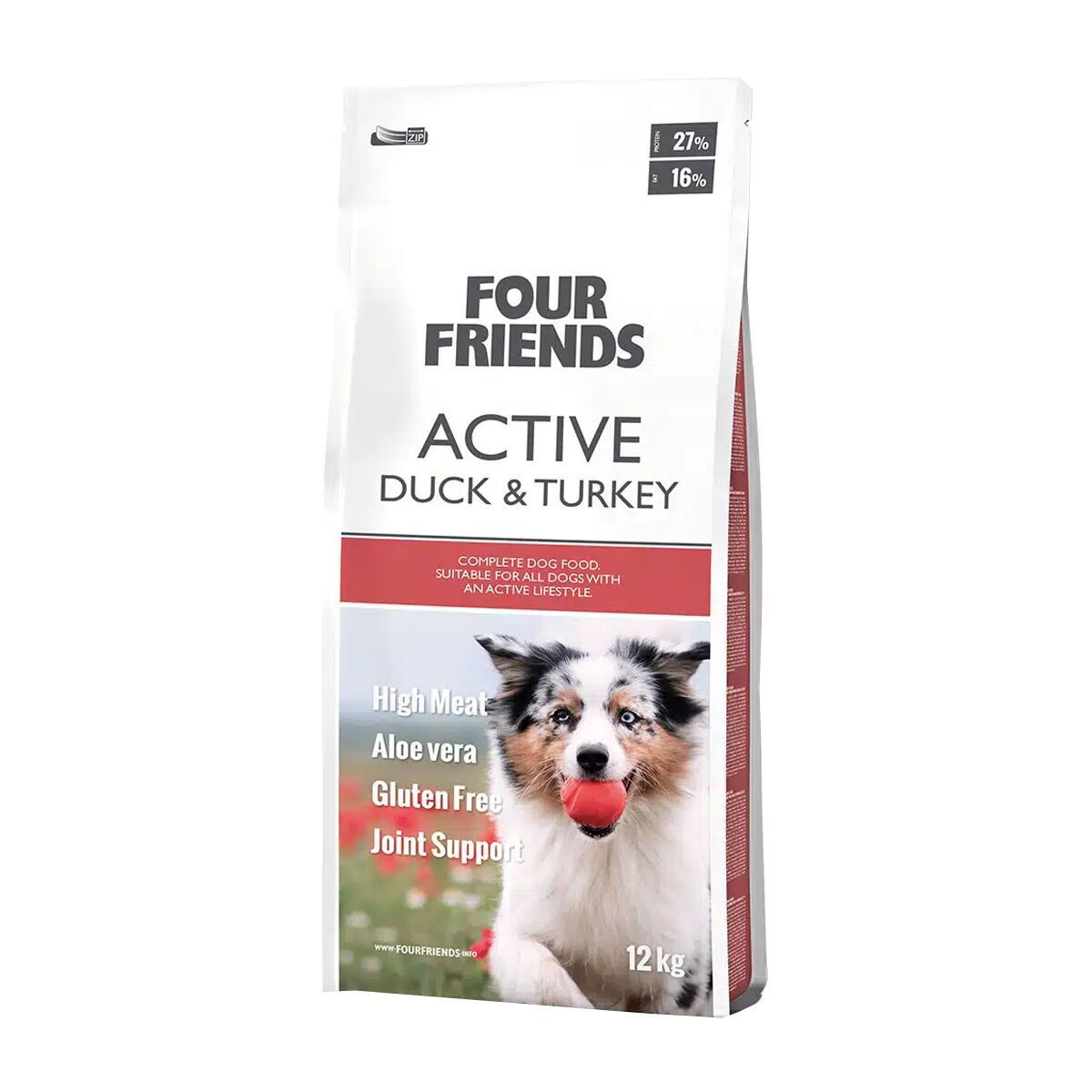 FourFriends Active Duck & Turkey (f.d. Sensi Dog High Calorie)