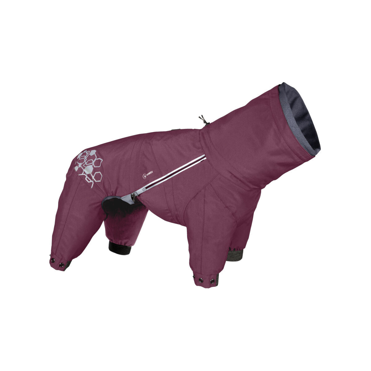 Hurtta Mudventure Hundoverall Lila