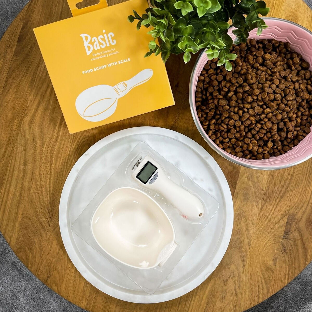 Basic Food scoop with scale