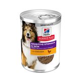 Hill's Science Plan Sensitive Stomach & Skin Adult 12x370 g
