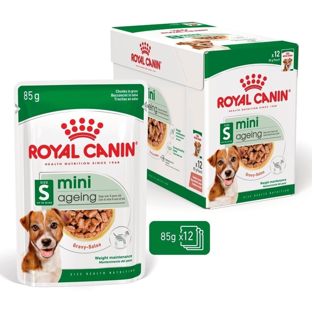 Royal Canin Mini Ageing Gravy våtfoder för hund