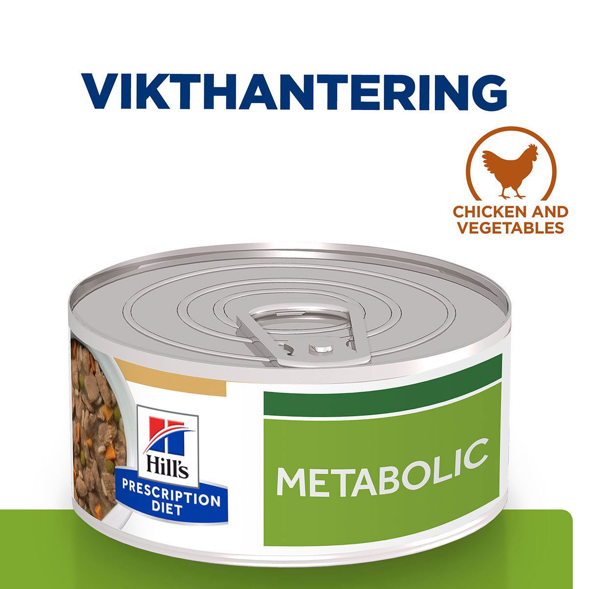 Hill's PD Canine Metabolic Mini Stew Chick&Veg 156g