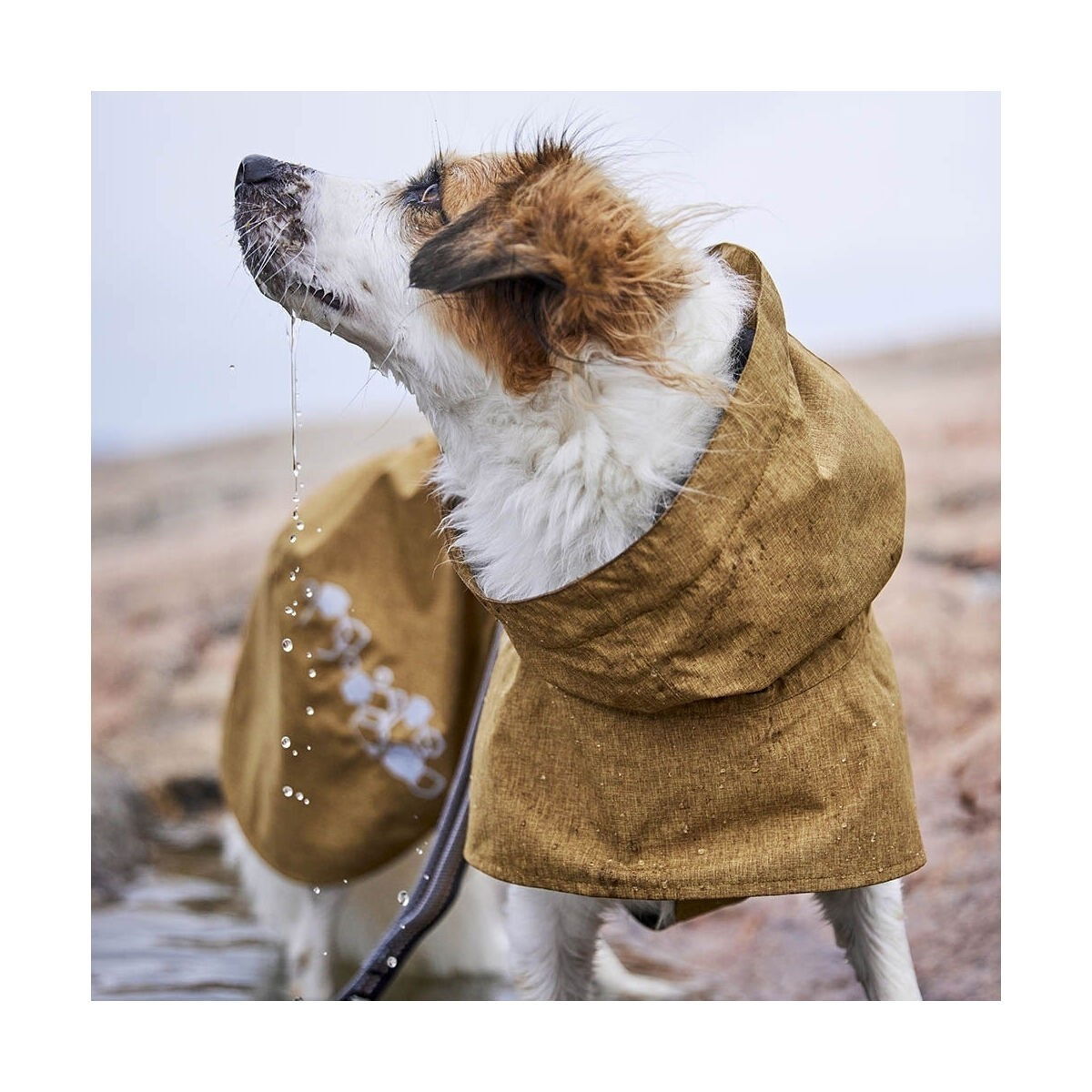 Hurtta Monsoon Coat II ECO desert