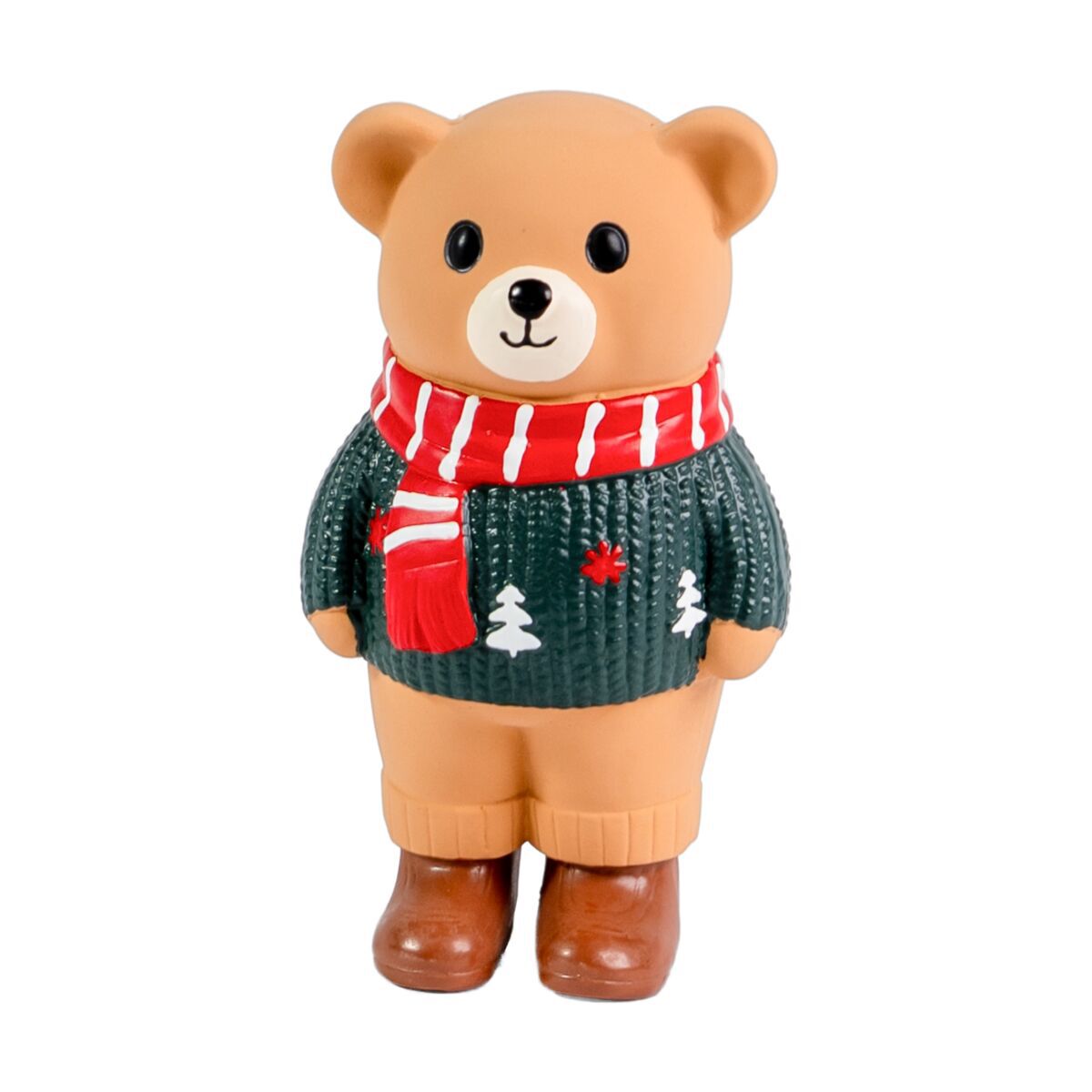 Little&Bigger Seasons Classics Nallebjörn i Latex Hundleksak 12 cm