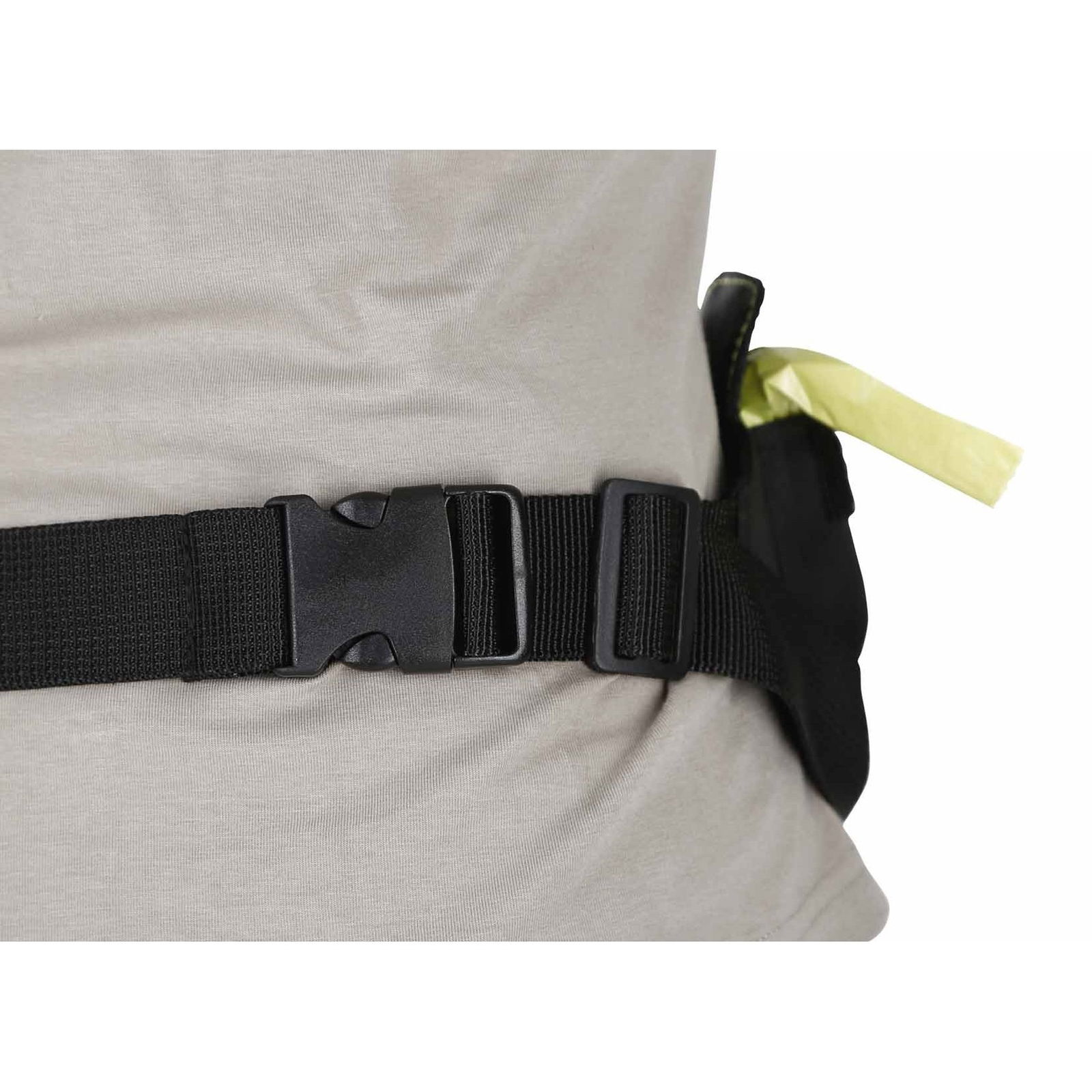 Träningsbälte Active svart/grönt