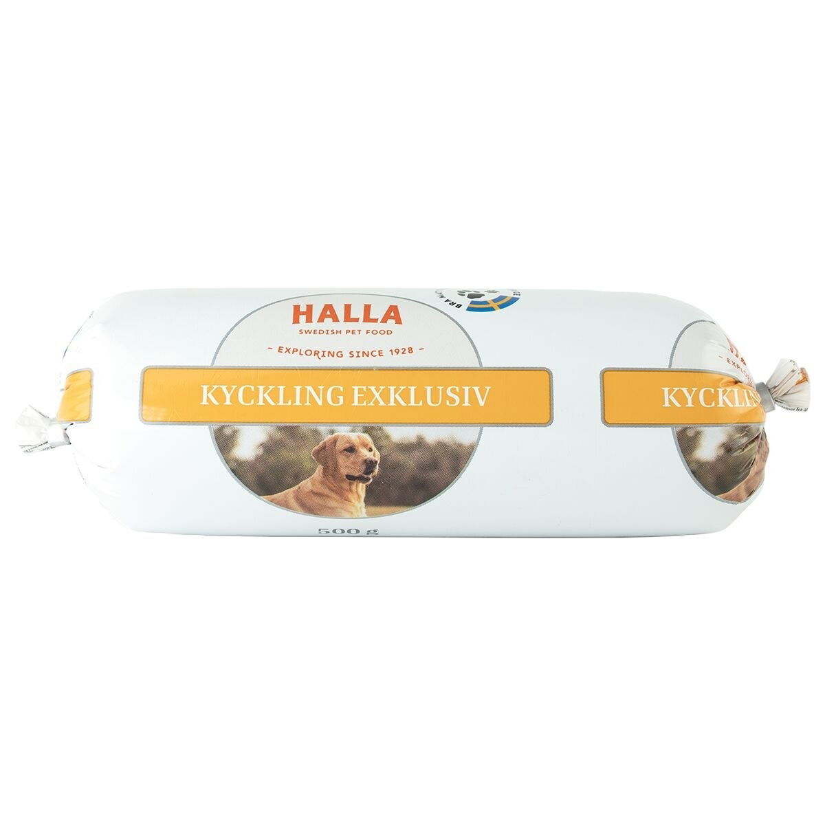 Halla Färskfoder Kyckling Exklusiv 500 g
