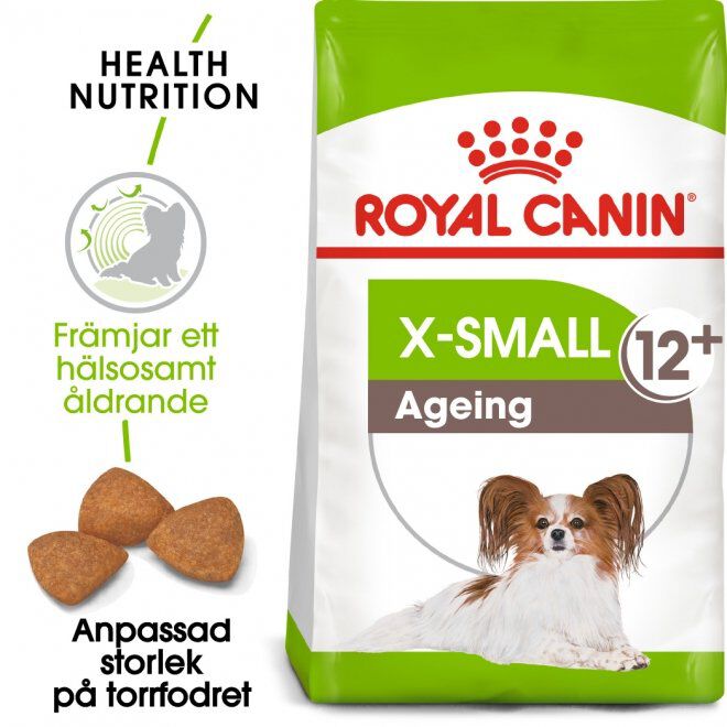 Royal Canin X-small Ageing 12+ torrfoder för hund