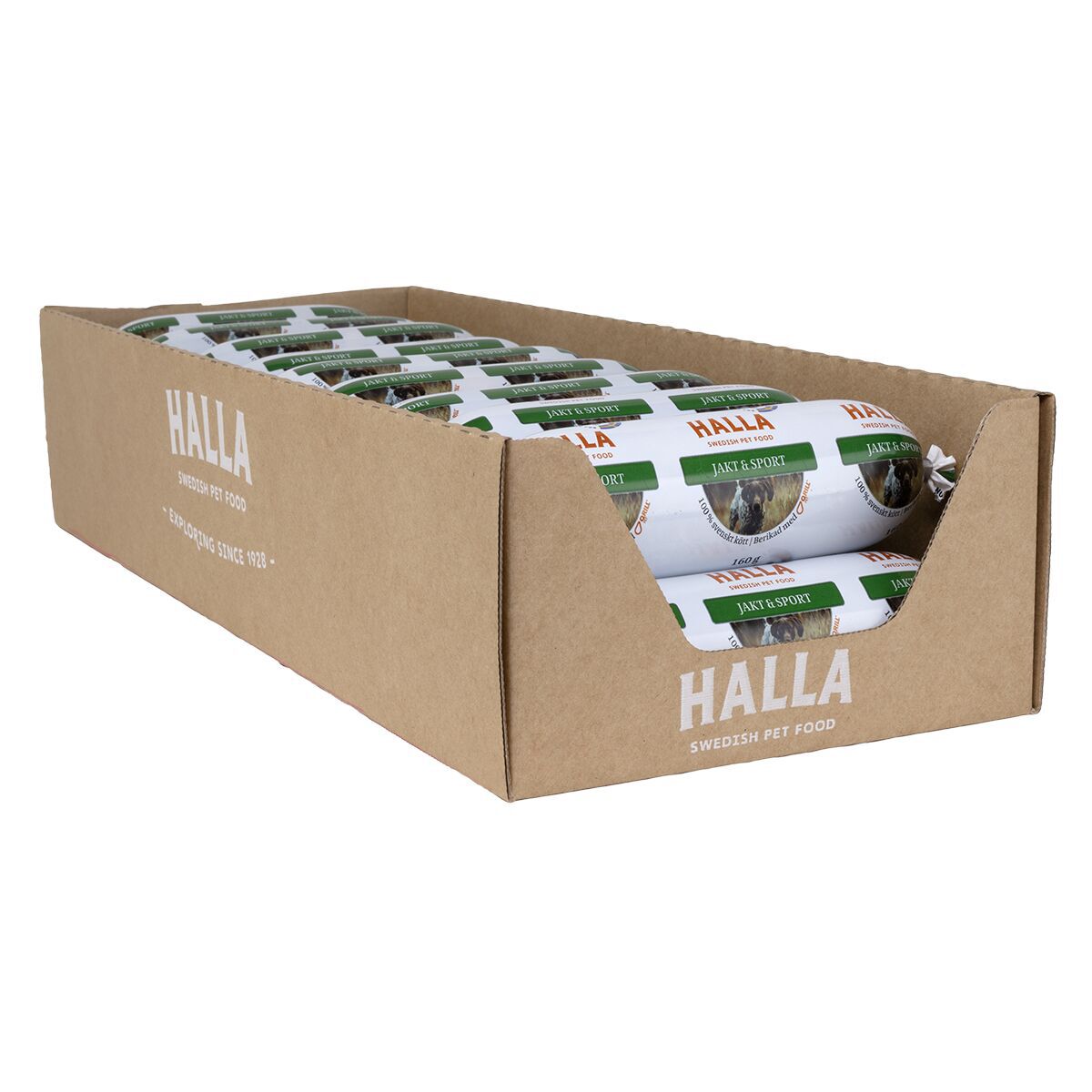 Halla Steamed Jakt & Sport