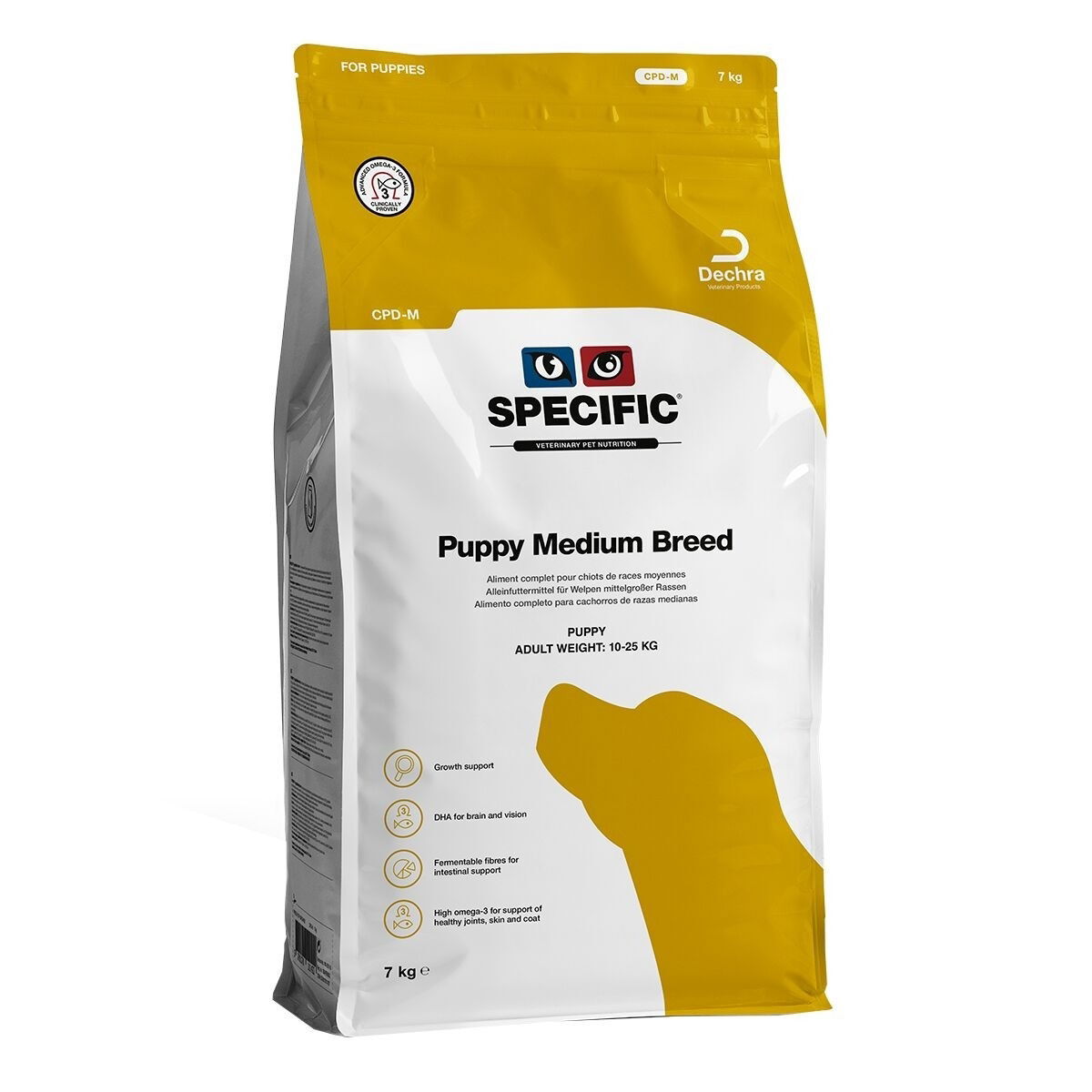Specific Puppy Medium Breed CPD-M