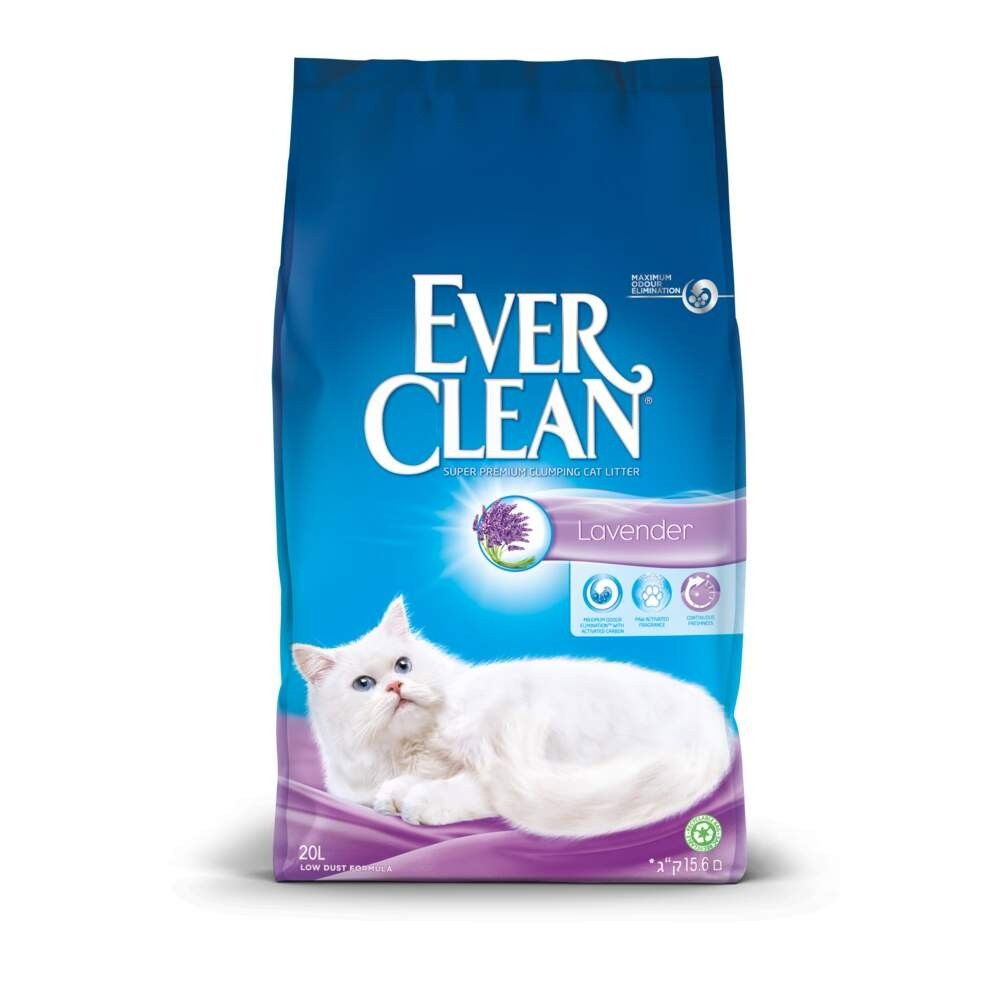 Ever Clean Lavender Kattsand