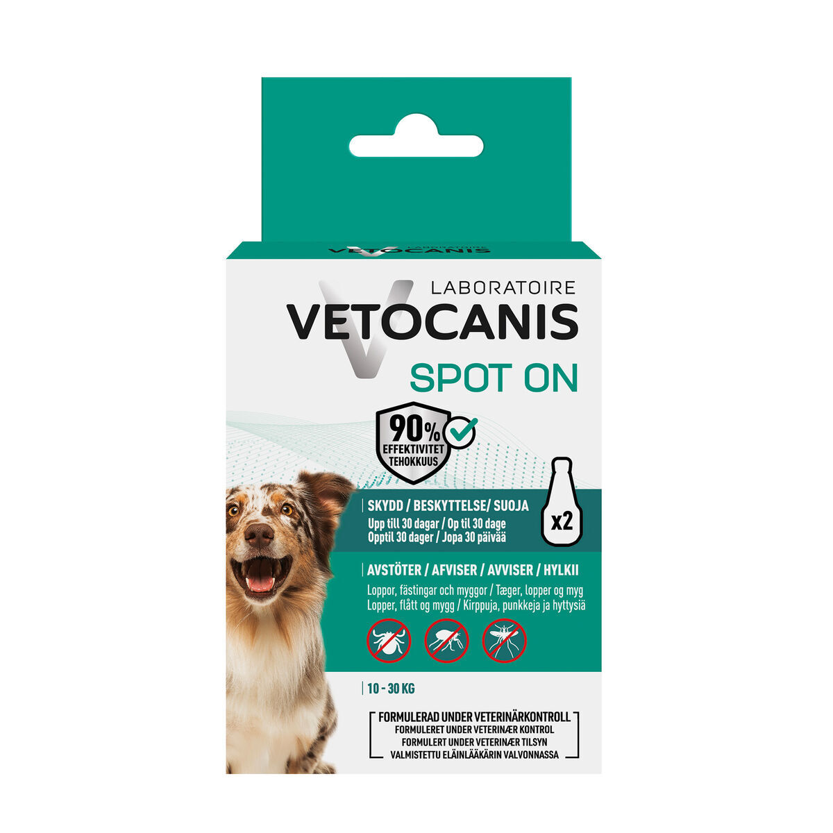 Vetocanis Anti-parasit Spot on Dog