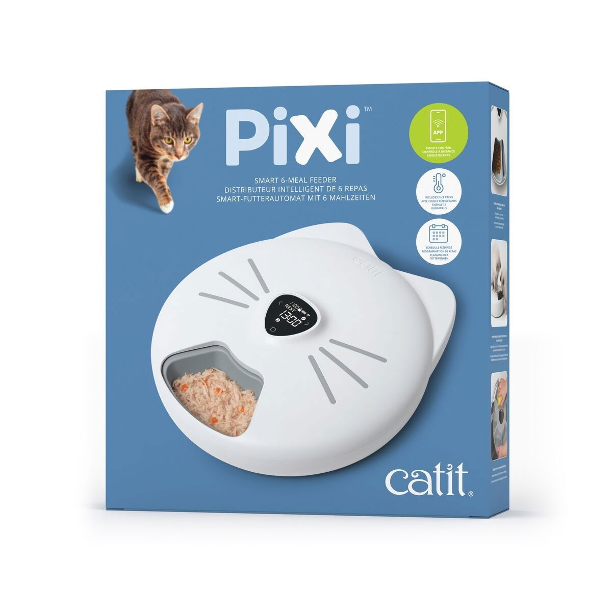Catit PIXI Smart 6-meal feeder