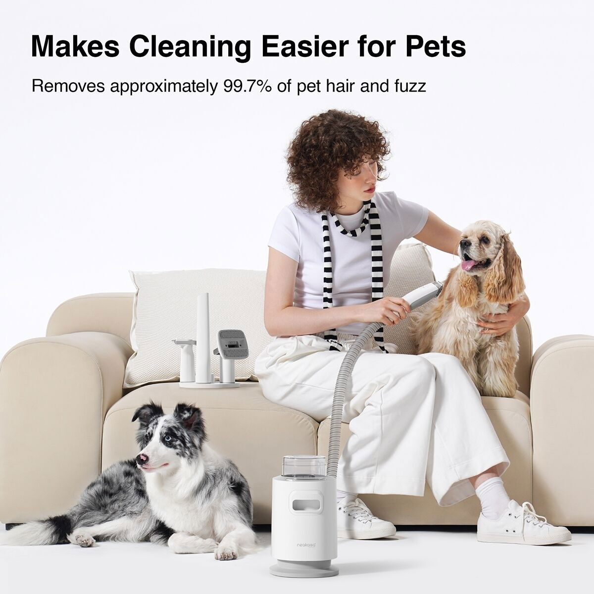 Neakasa P0 Pro Pet Grooming Kit