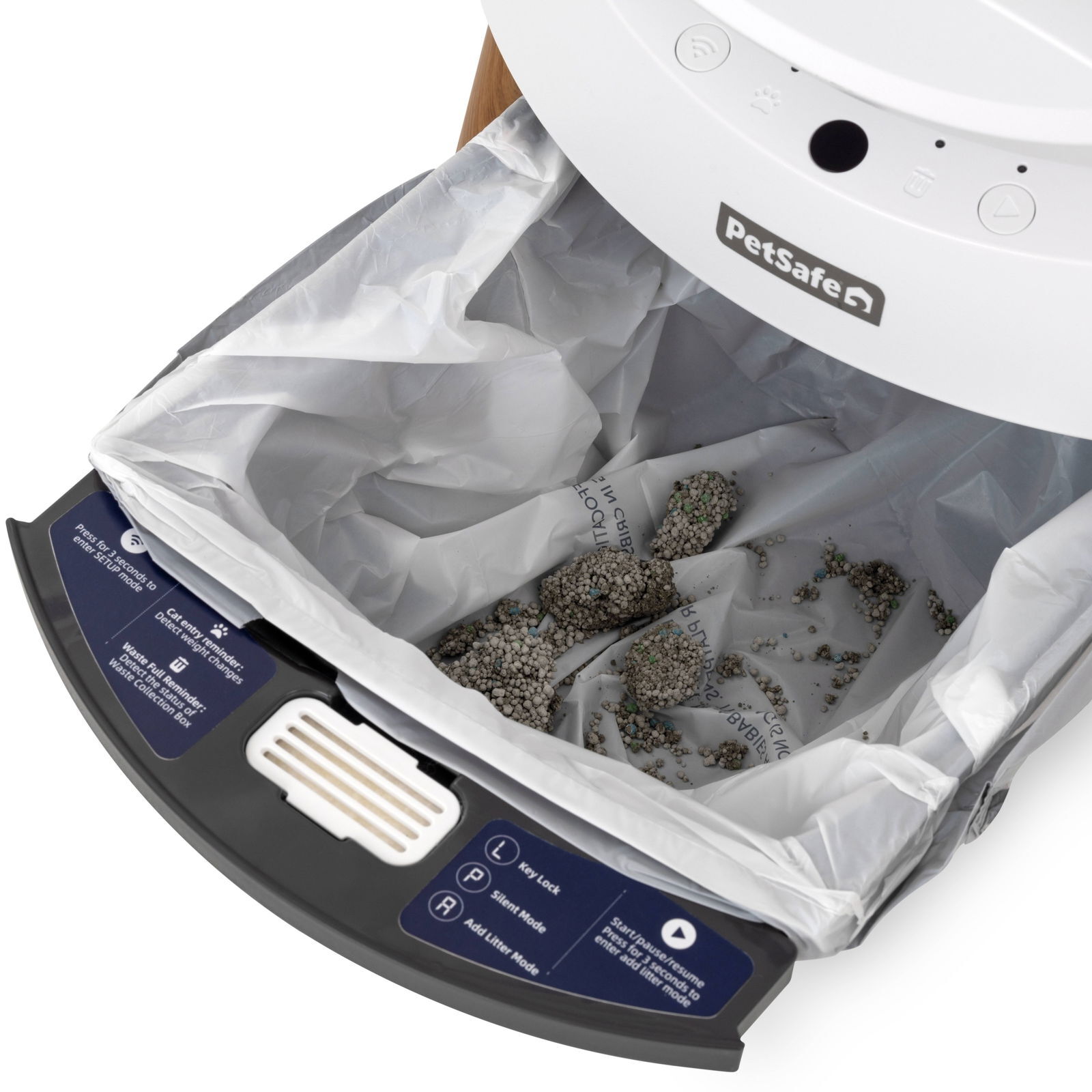 PetSafe SmartSpin Self-Cleaning Litter Box