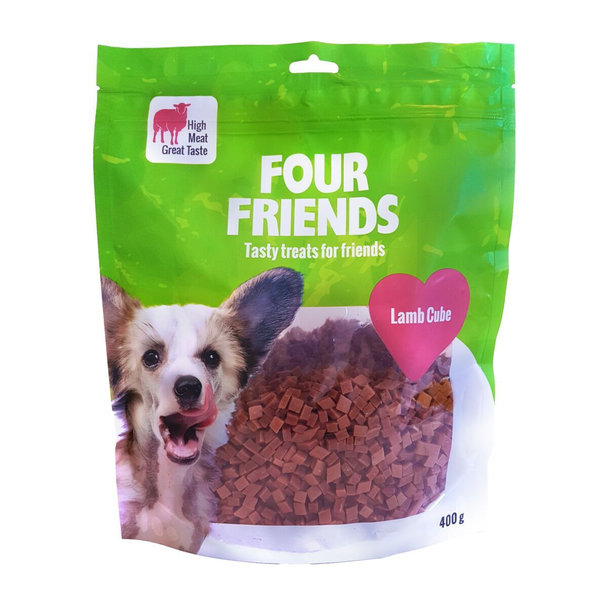 FourFriends Dog Lamb Cube