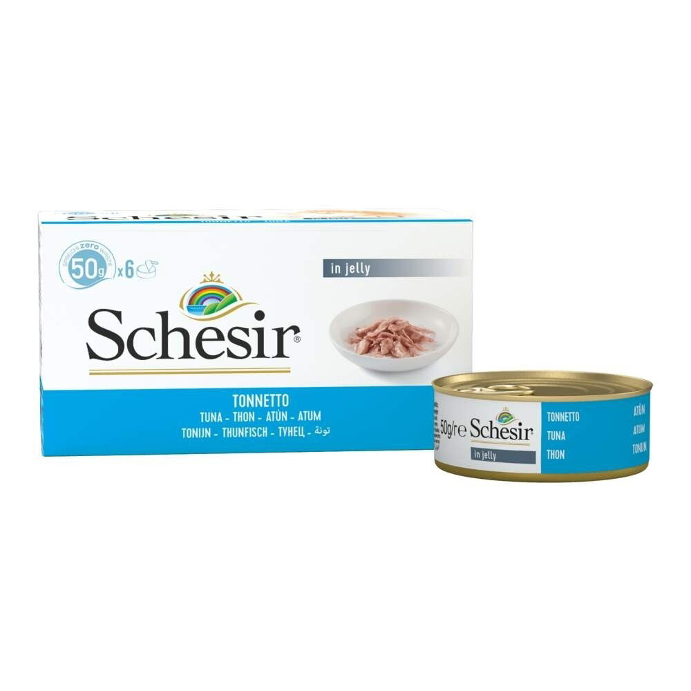 Schesir Jelly Multipack tuna 6x50 g