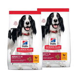 Hill's Science Plan Adult Medium Chicken 2 x 14 kg
