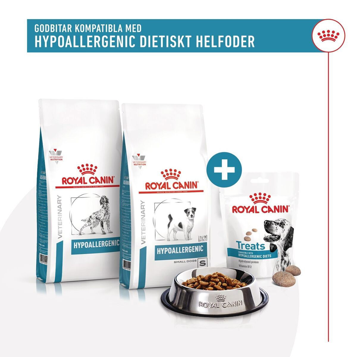 Royal Canin Veterinary Diets Dog Hypoallergenic Treats 230g
