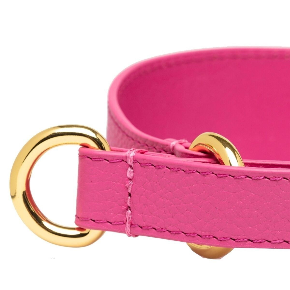 Collar of Sweden collar wide martingale pink