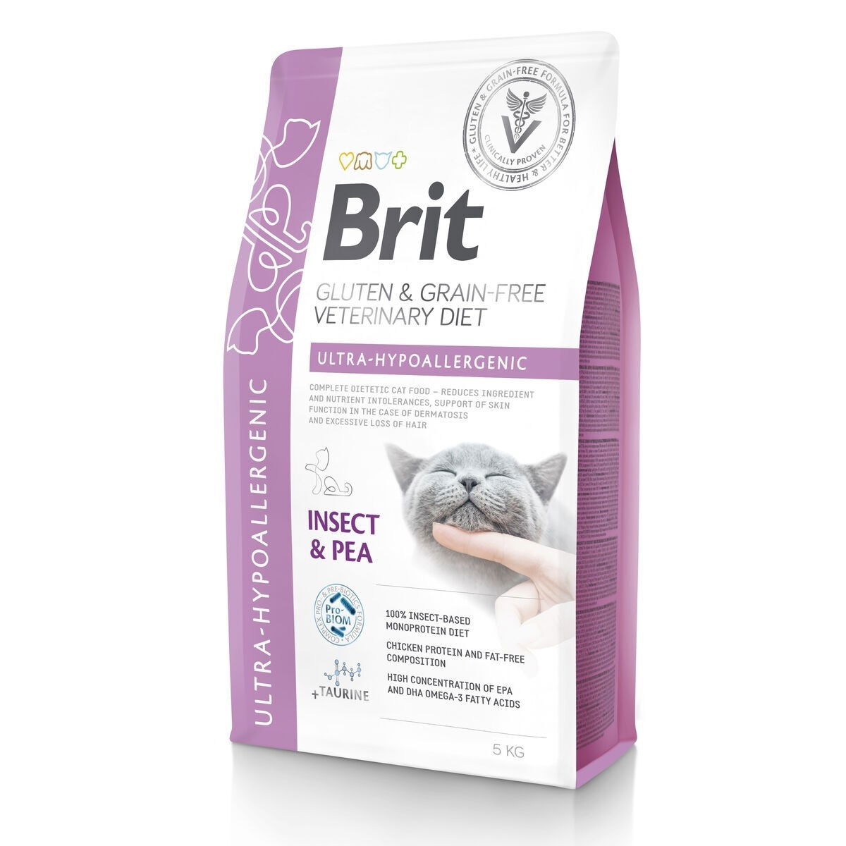 Brit Grain Free Veterinary Diets Cat Ultra-hypoallergenic