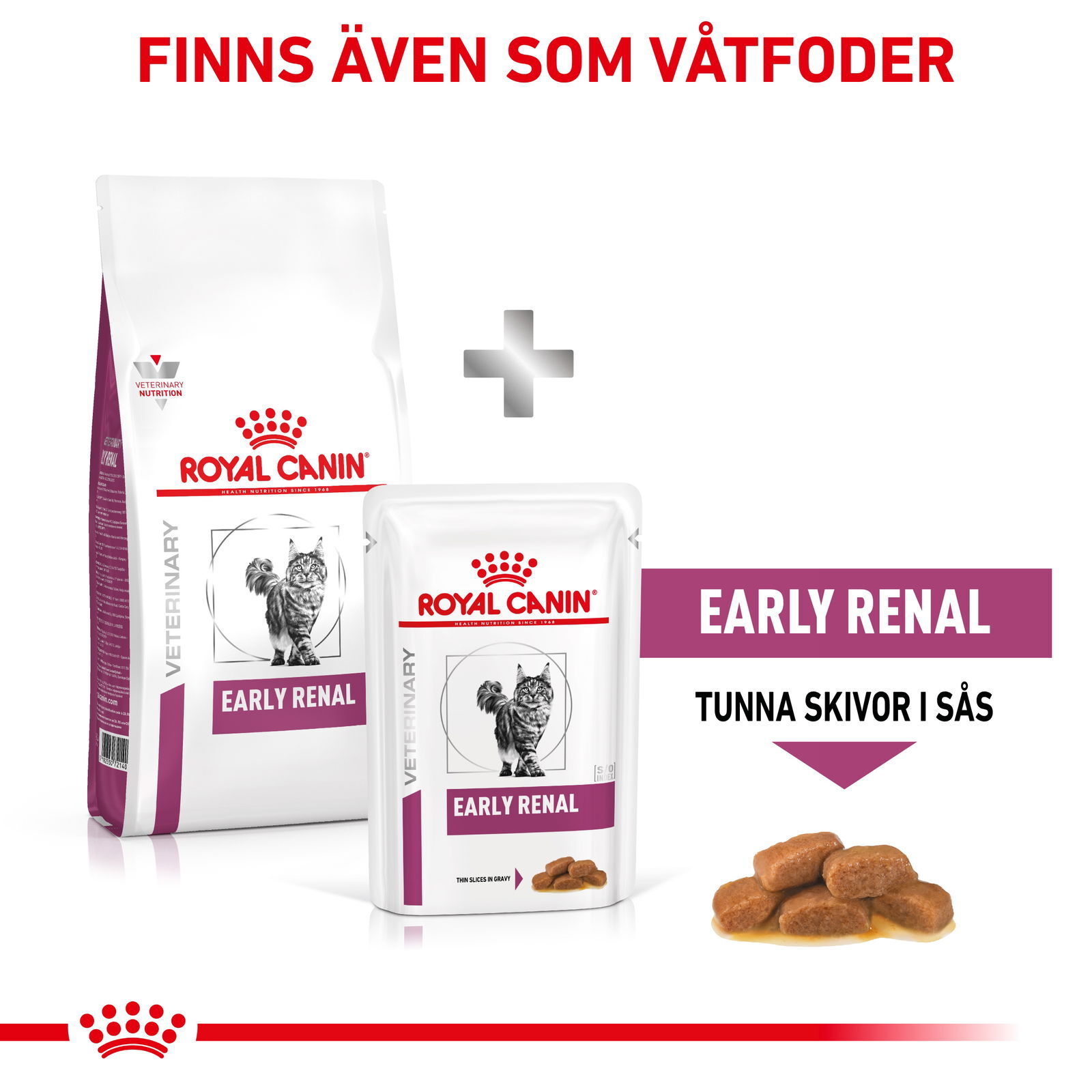 Royal Canin Veterinary Diets Vital Early Renal torrfoder för katt