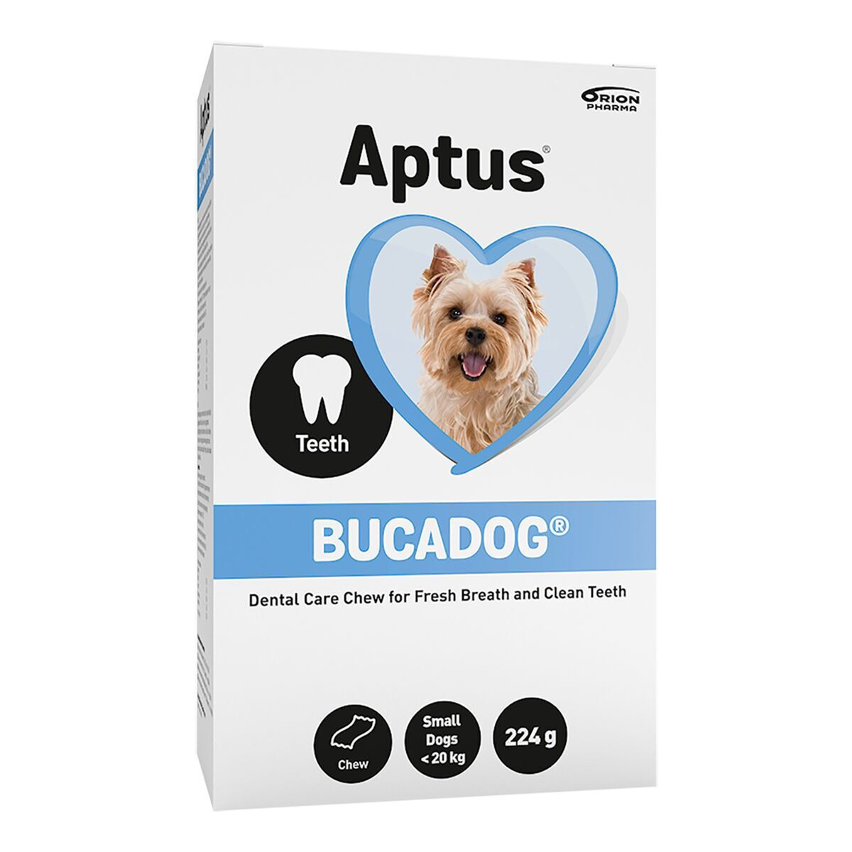 Aptus Bucadog Tandtugg