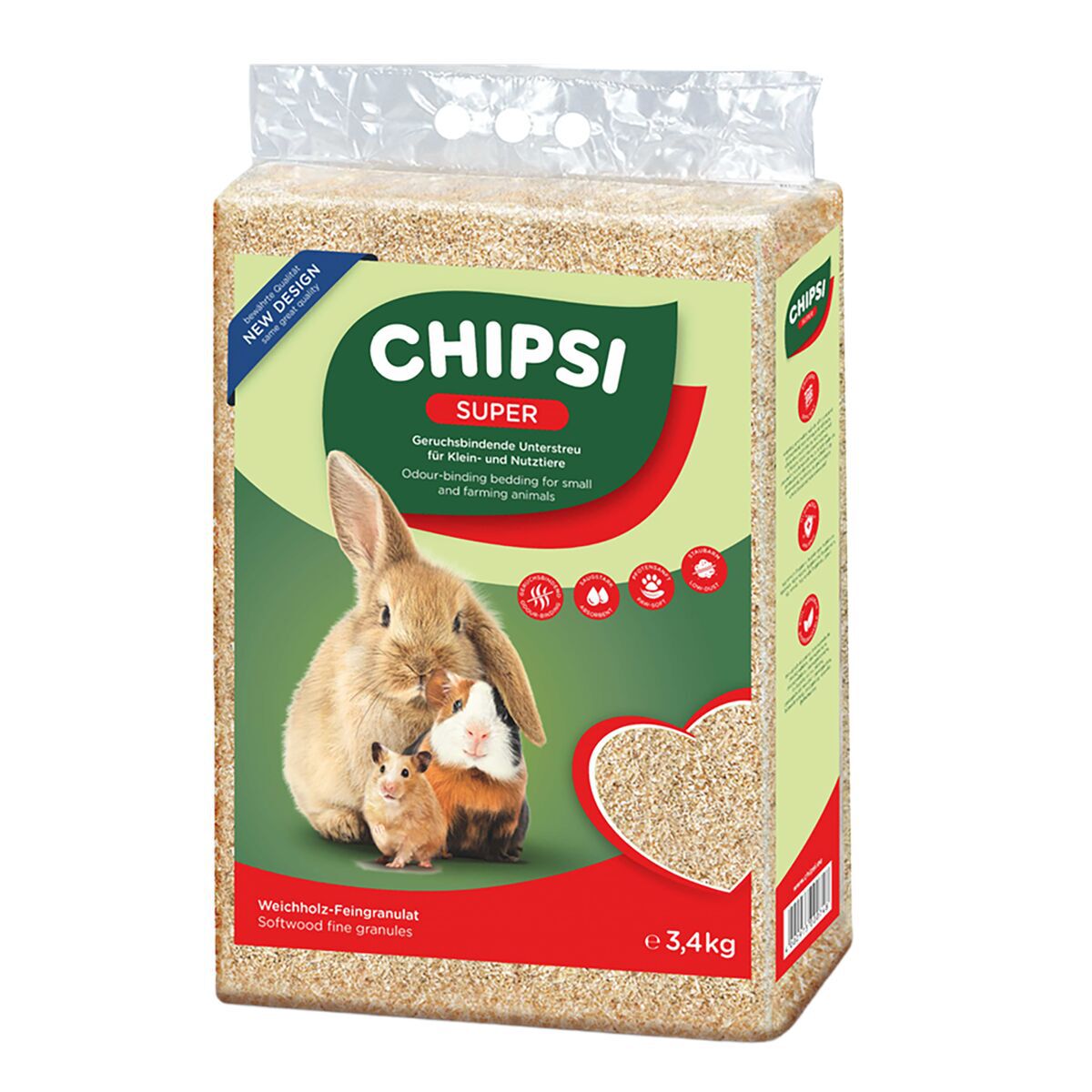 Chipsi Super Burstr&ouml; 3,4 kg