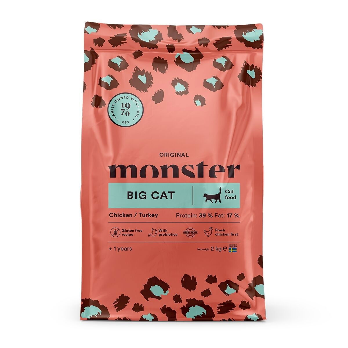 Monster Cat Original Big Cat Chicken/Turkey