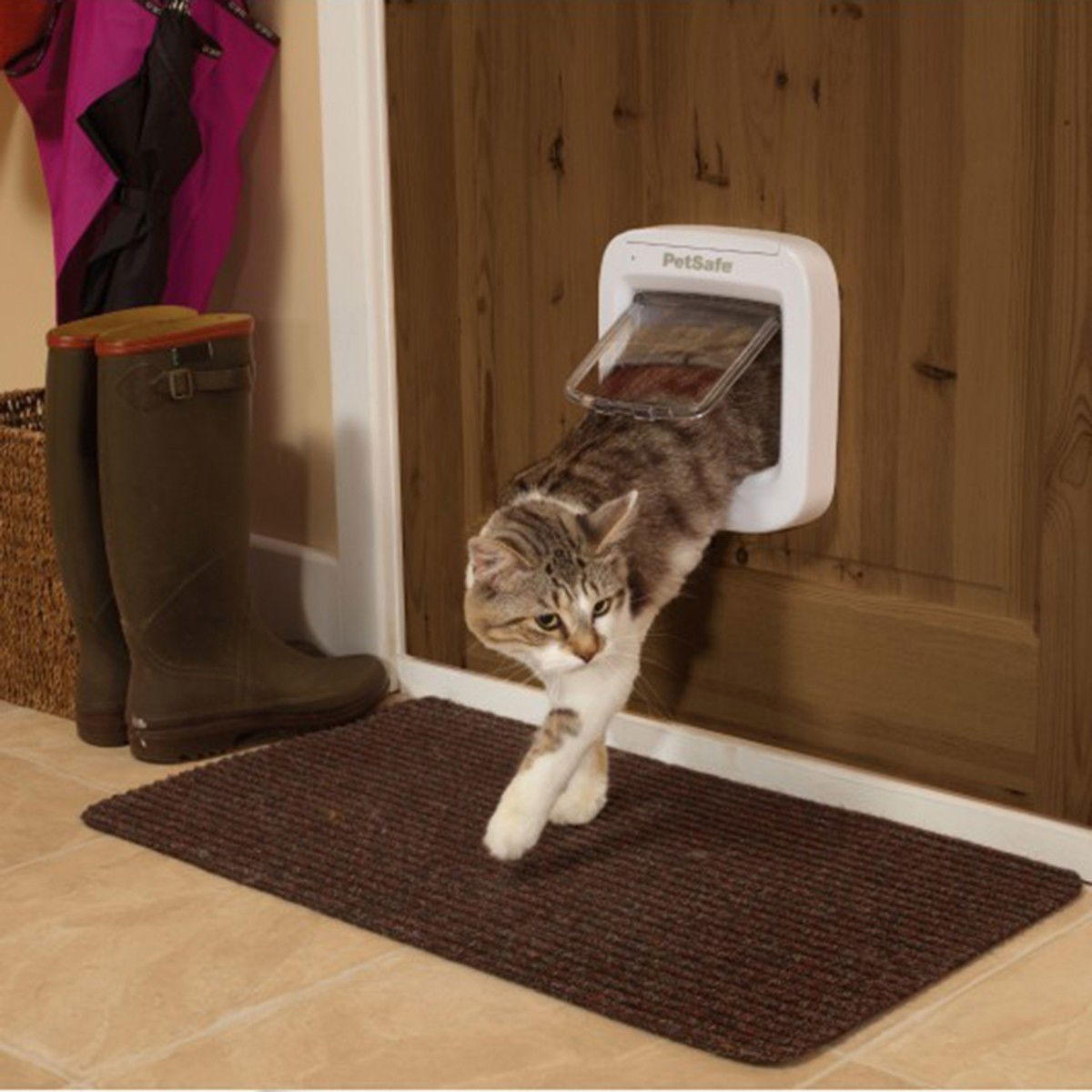 PetSafe Microchip Cat Flap White