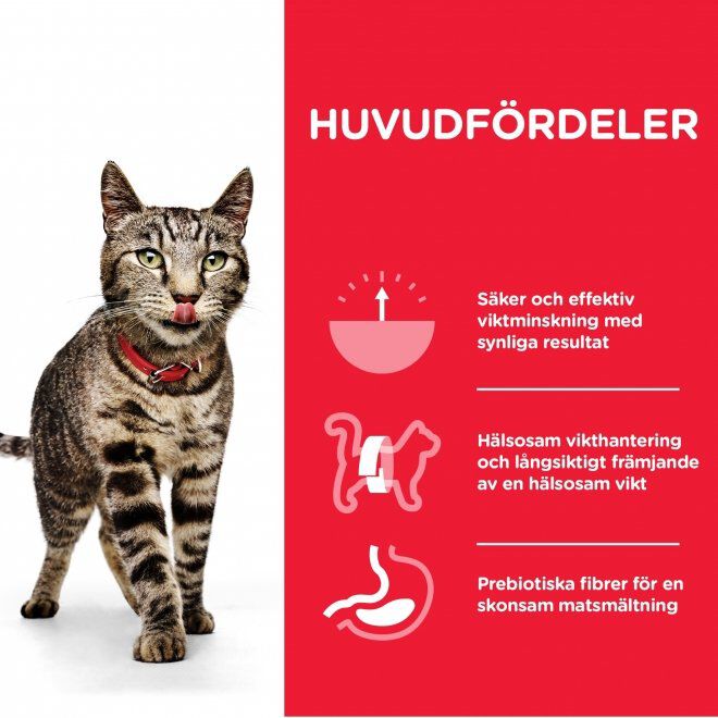 Hill's Science Plan Cat Adult Perfect Weight Chicken