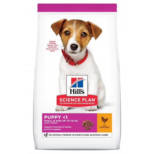 Hill's Science Plan Puppy Small & Mini Chicken