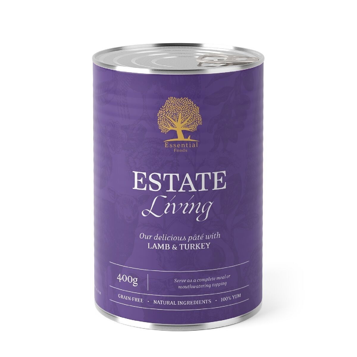 ESSENTIAL ESTATE LIVING PATÉ  400g