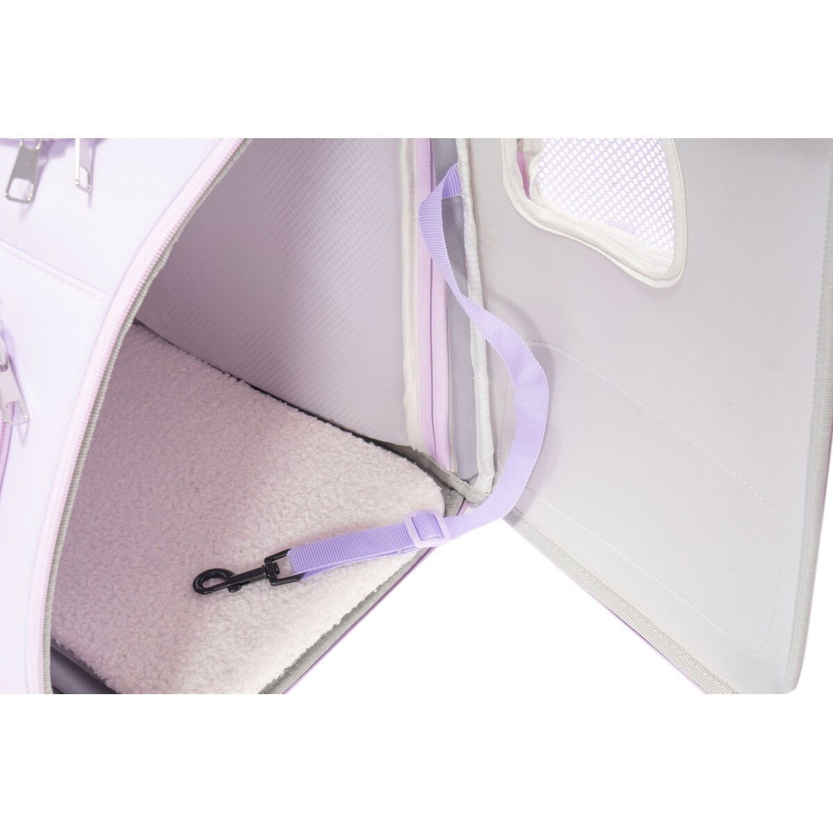 Feel Active Tour expandable backpck lavender