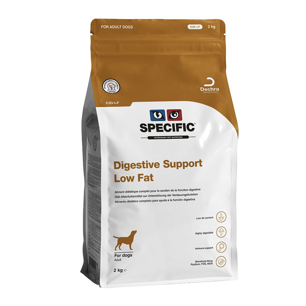 Specific Digestive Support Low Fat CID-LF