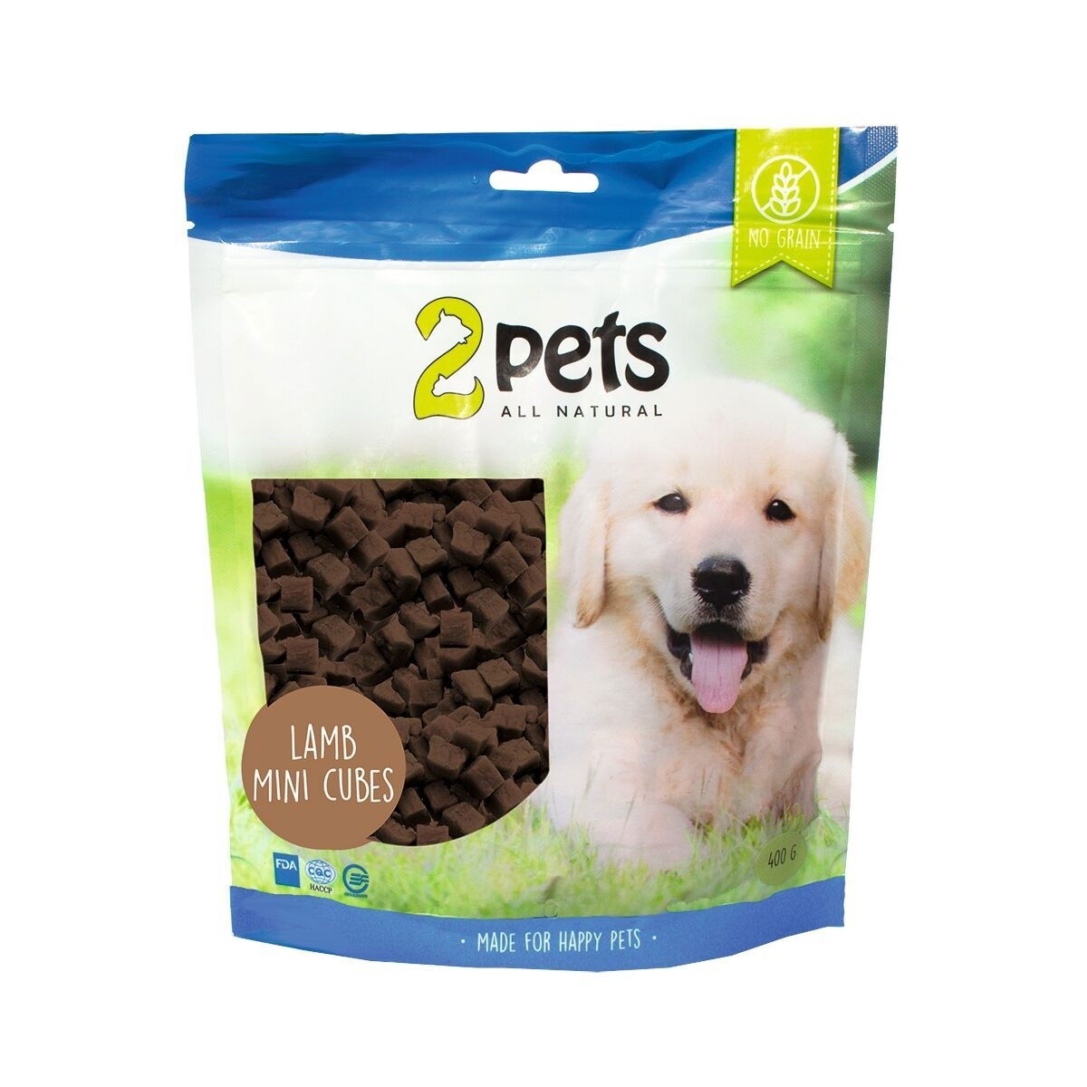 2pets Dogsnack Lamm MiniCubes