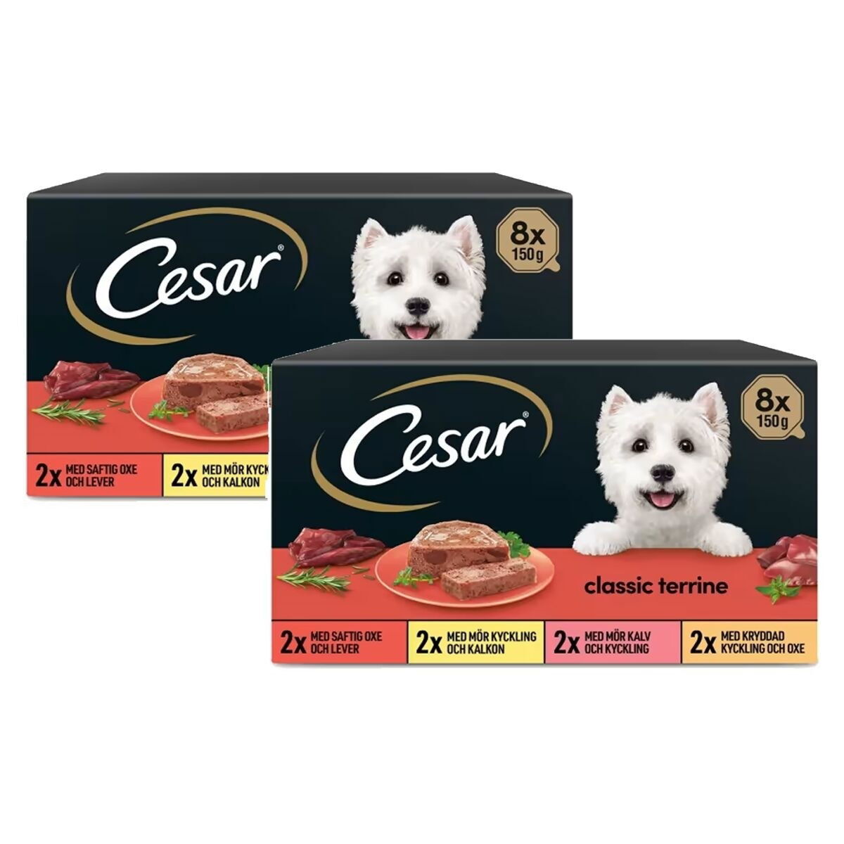 Cesar Classic Adult Loaf 8x150g