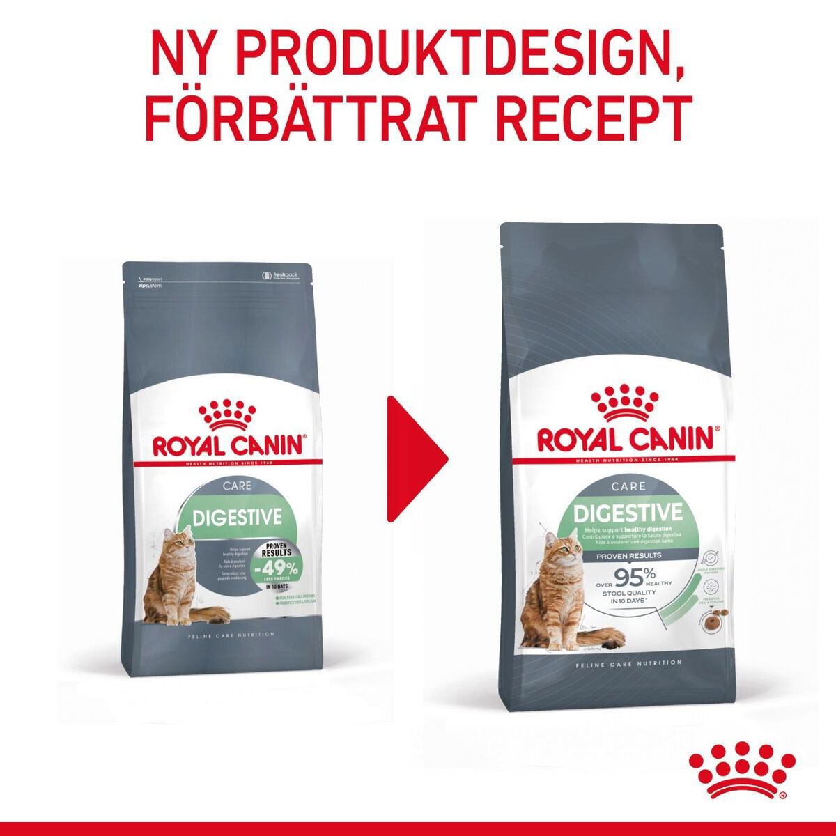 Royal Canin Digestive Care Adult torrfoder för katt
