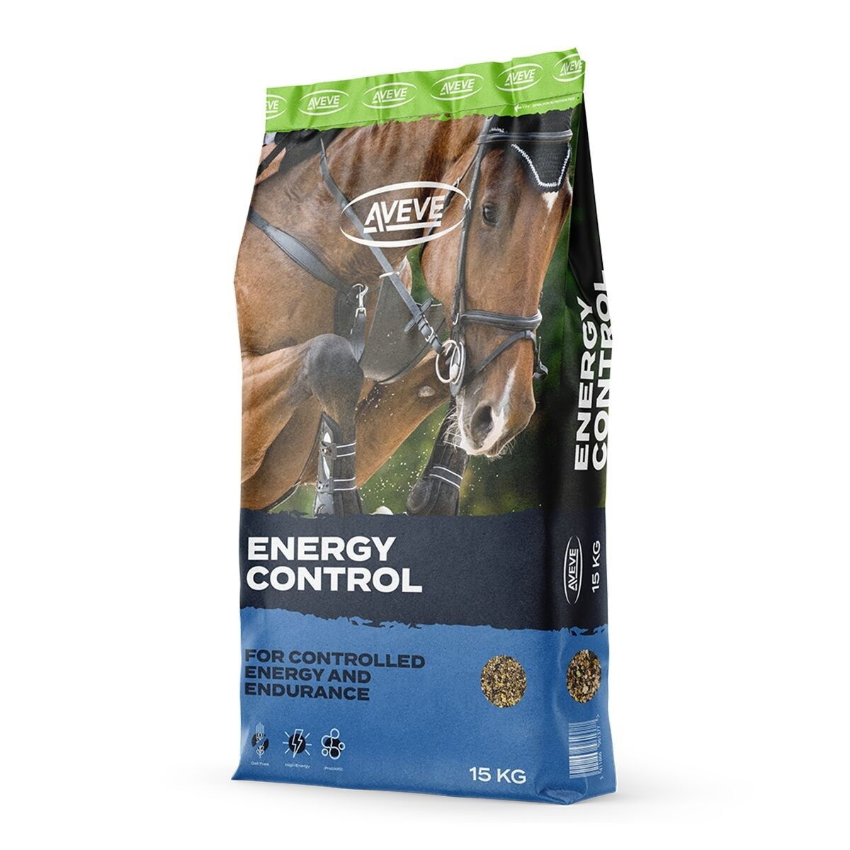Aveve Energy Control 15 kg | Övriga djur - Häst - Hästfoder | DogStyle