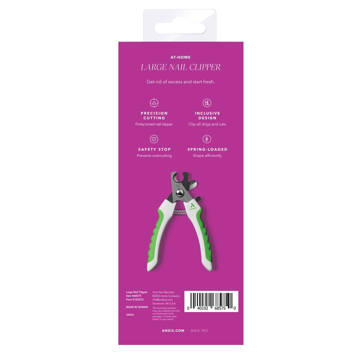 Andis nail clipper