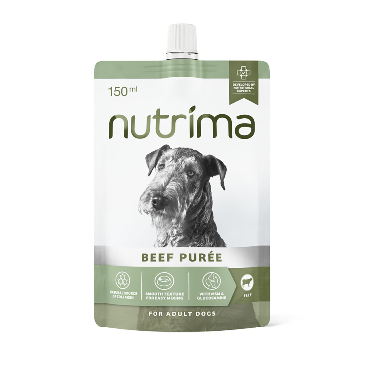 Nutrima Dog Adult Beef Purée 150 ml