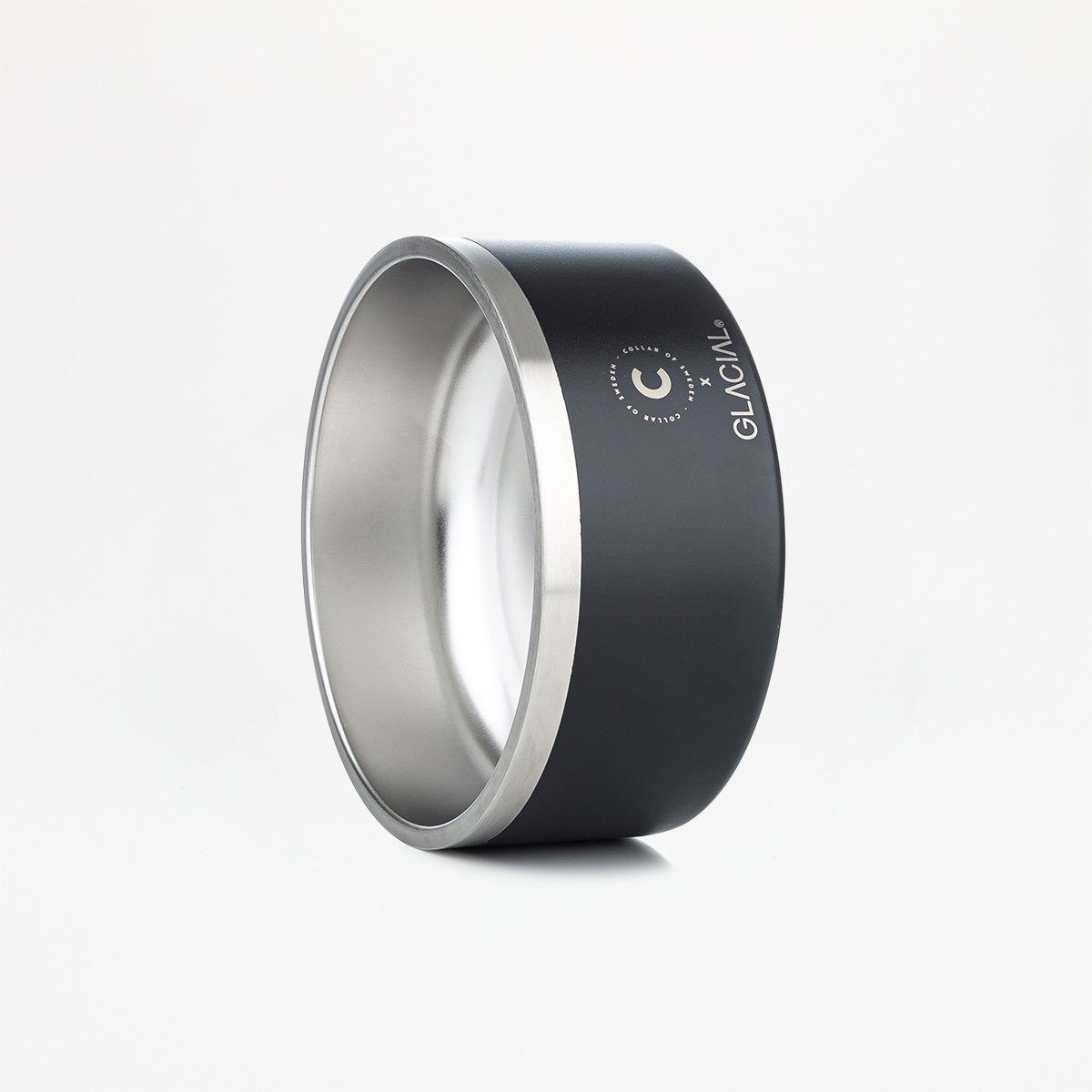 Collar of Sweden pet bowl matte black