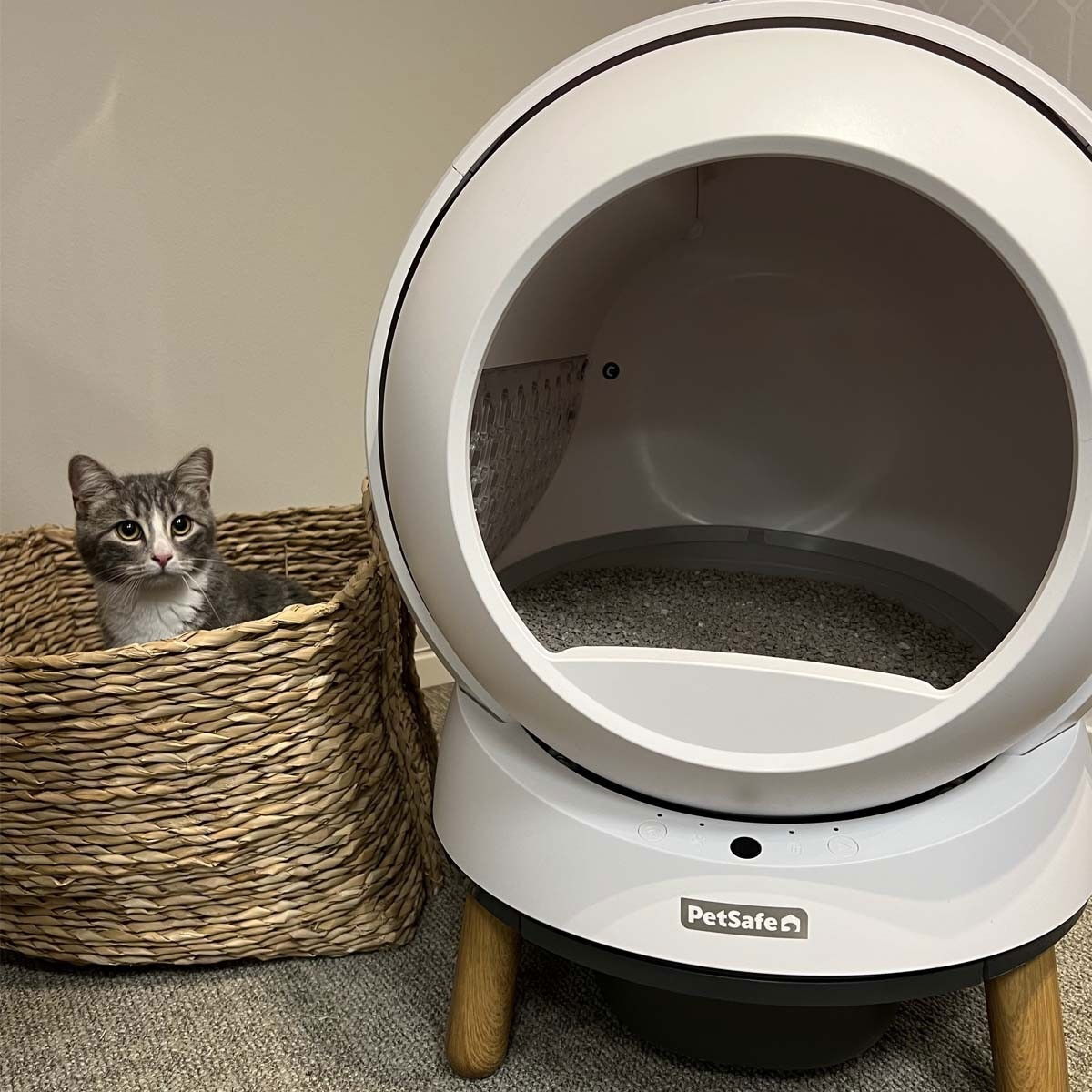 PetSafe SmartSpin Self-Cleaning Litter Box