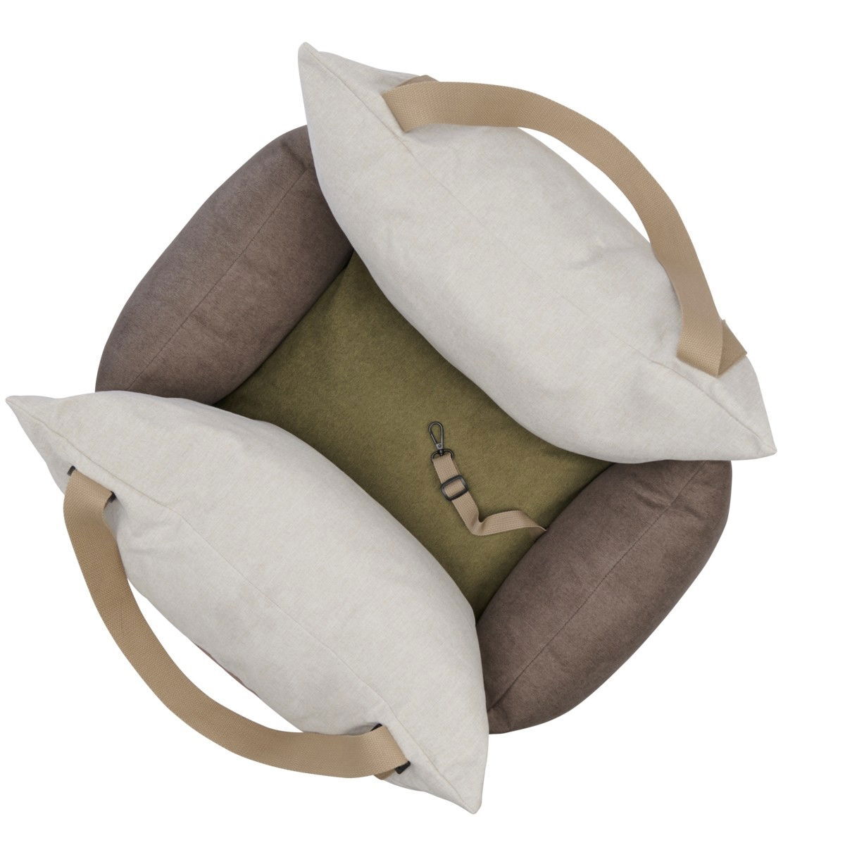 Basic Travel dog bed for car seat