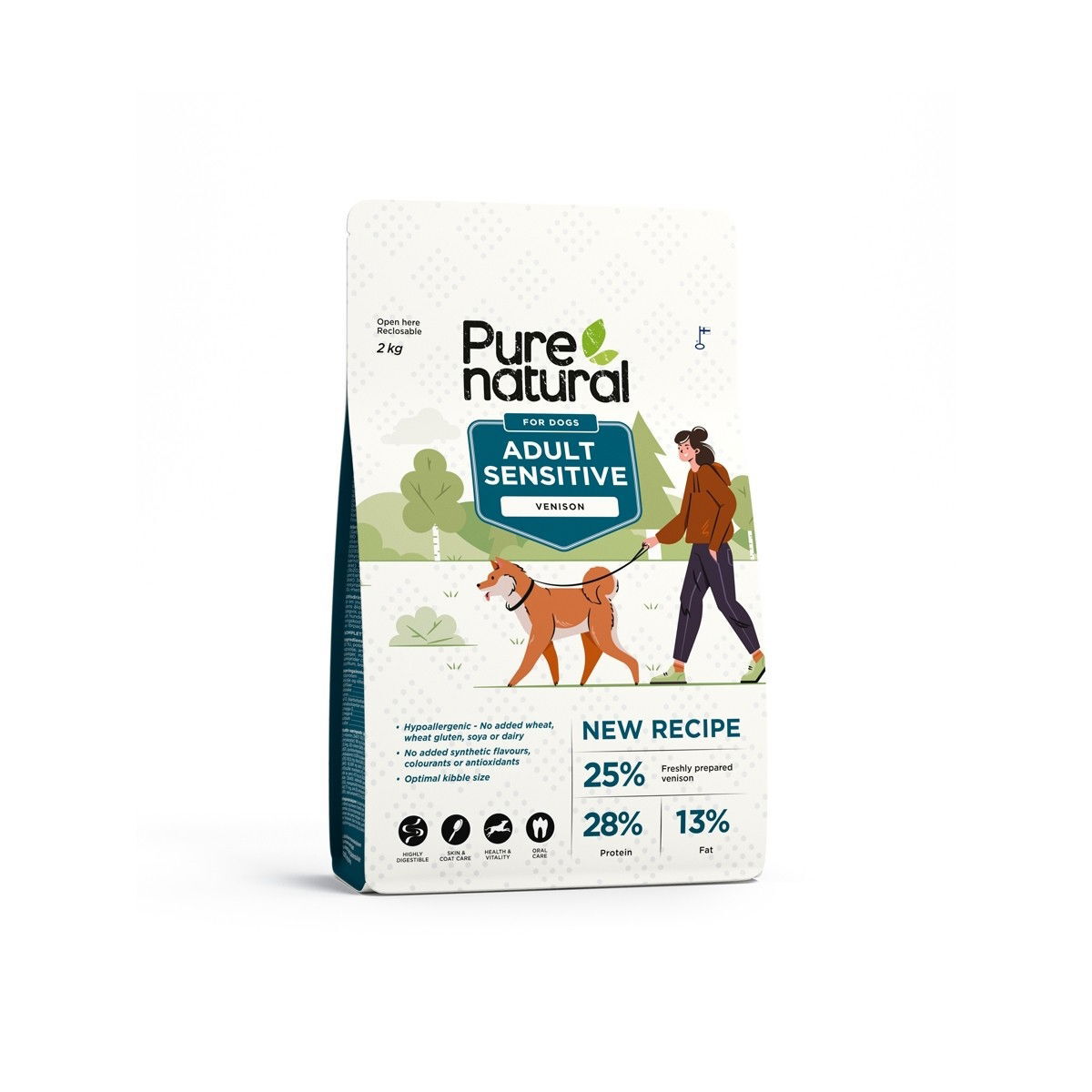 Purenatural Dog Adult Sensitive Venison