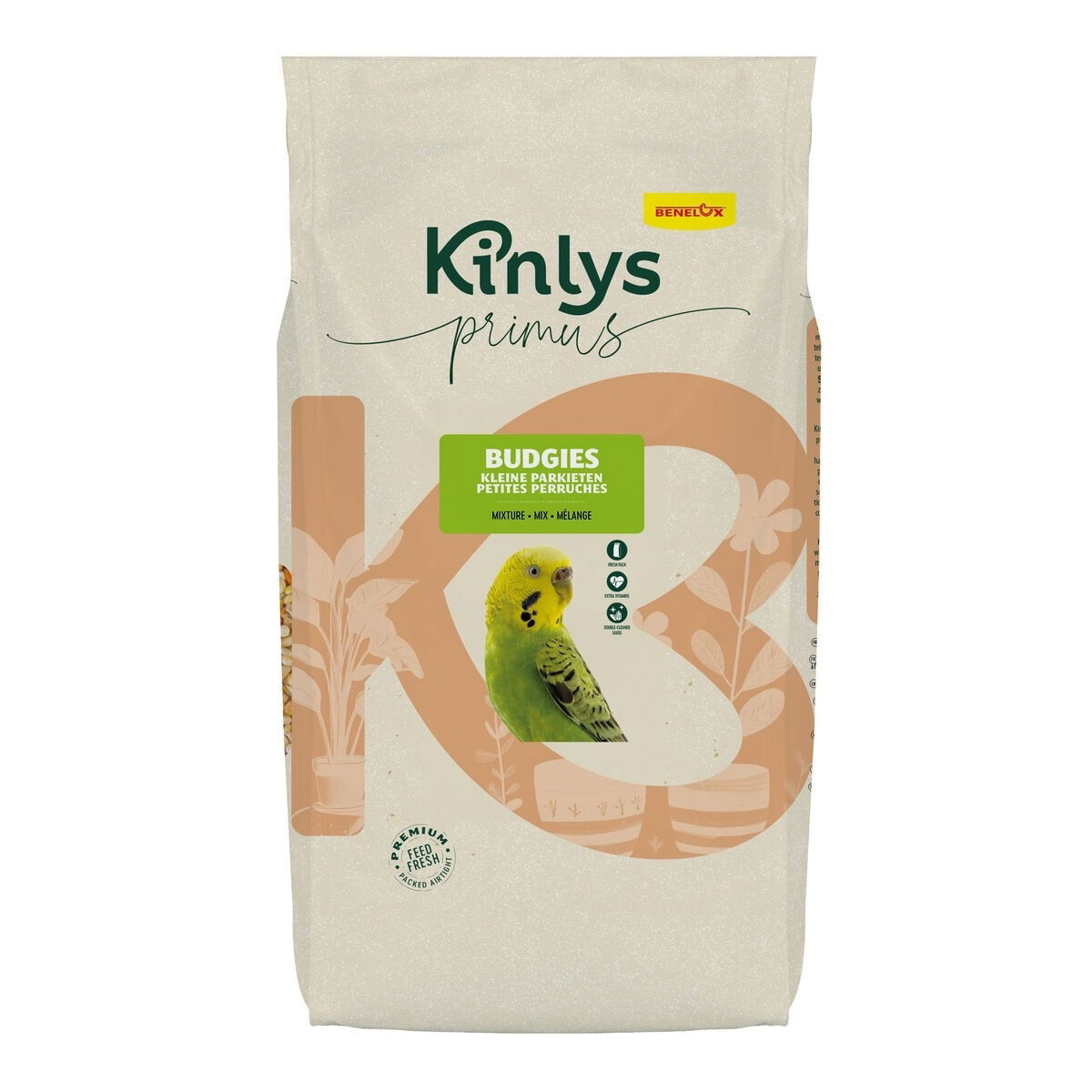 PRIMUS MIXTURE FOR BUDGIES 1000 G
