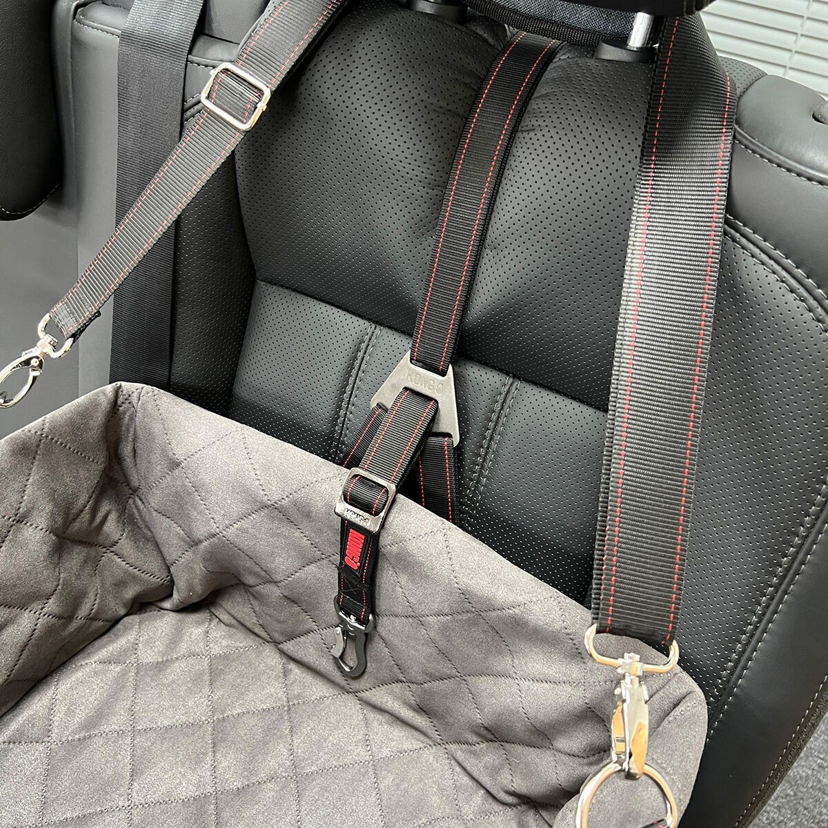 KONG Ultimate Booster Seat & Tether